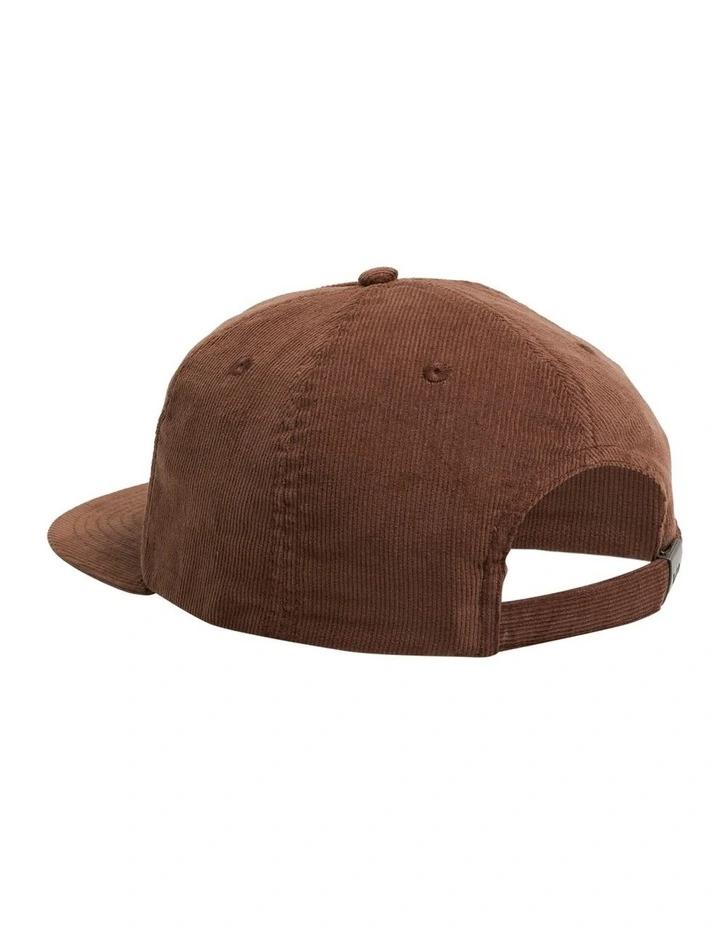Escape Claspback Cap in Beige