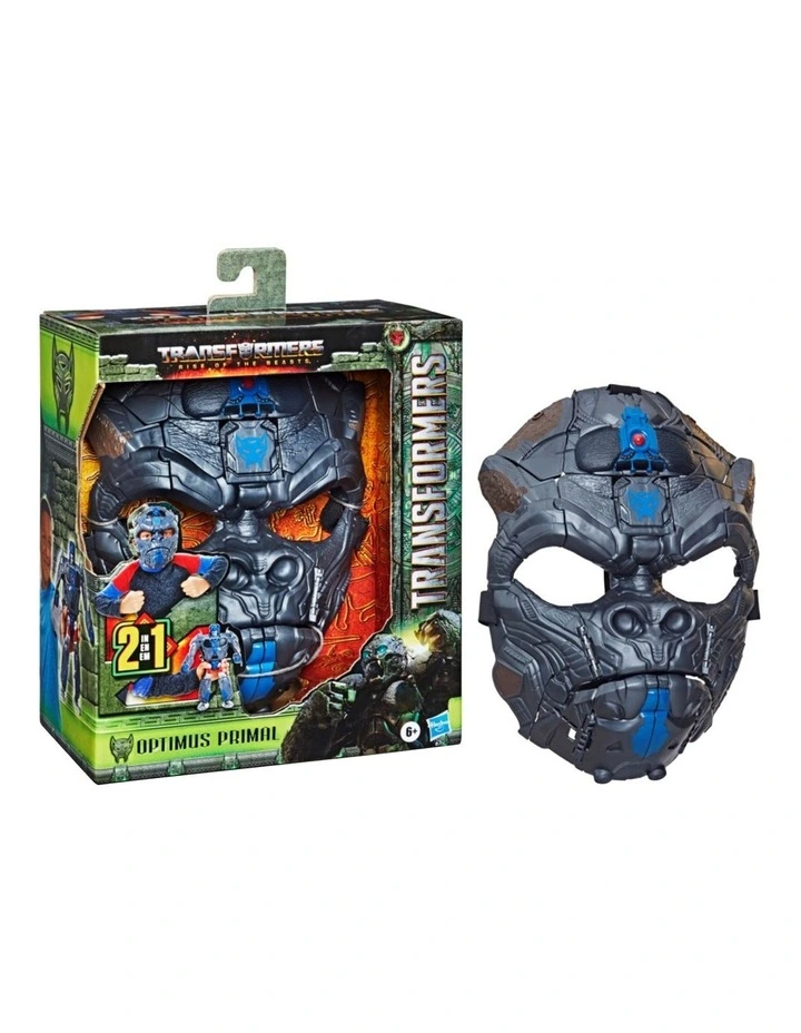 Rise of the Beasts Optimus Primal 2-in-1 Converting Mask