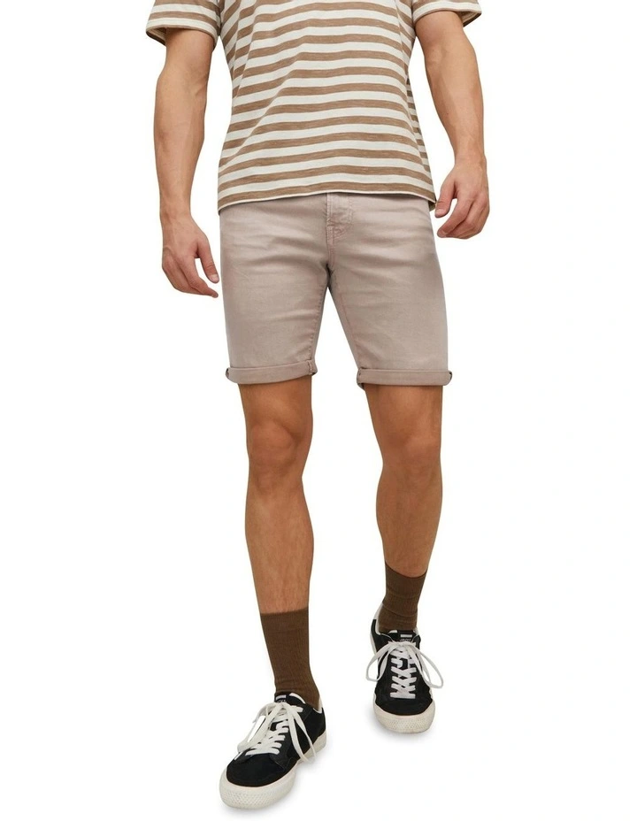 Rick Icon Shorts in Crockery