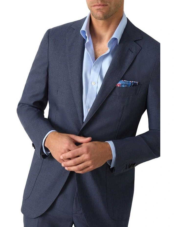 Amadeo Jacket in Blue