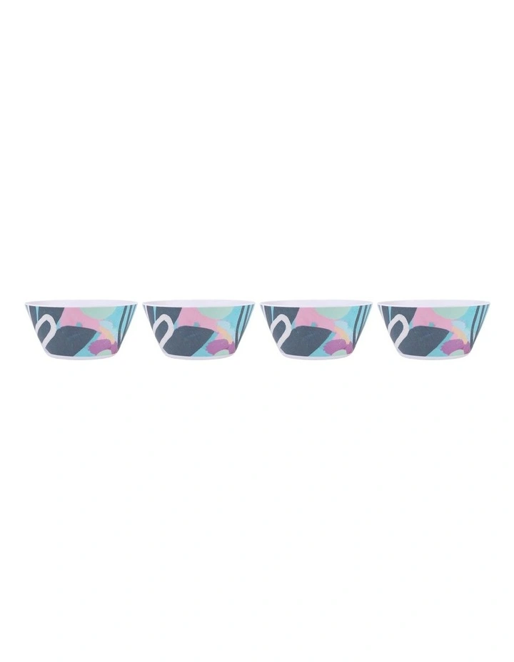 Rach Jackson Rock Garden Melamine Bowl 15x7cm Set of 4