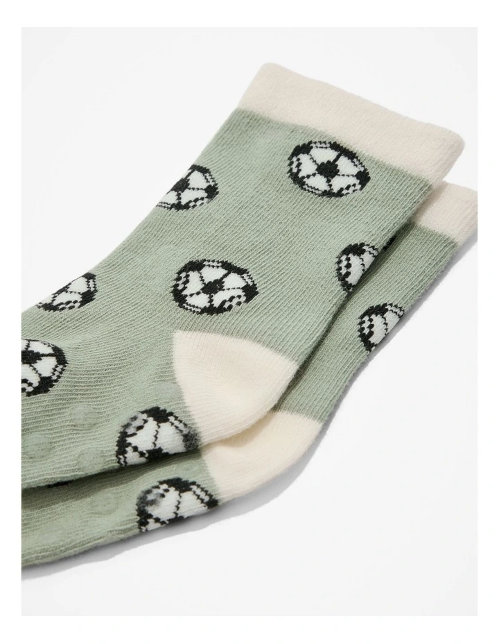 Soccer Sock in Fern