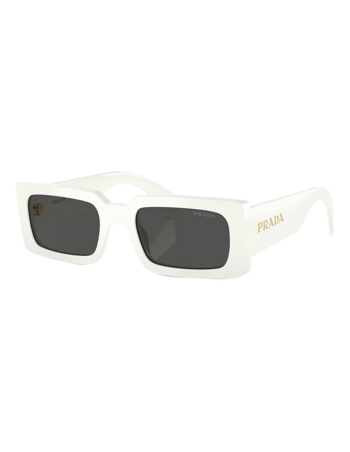 PR A07S Sunglasses in White