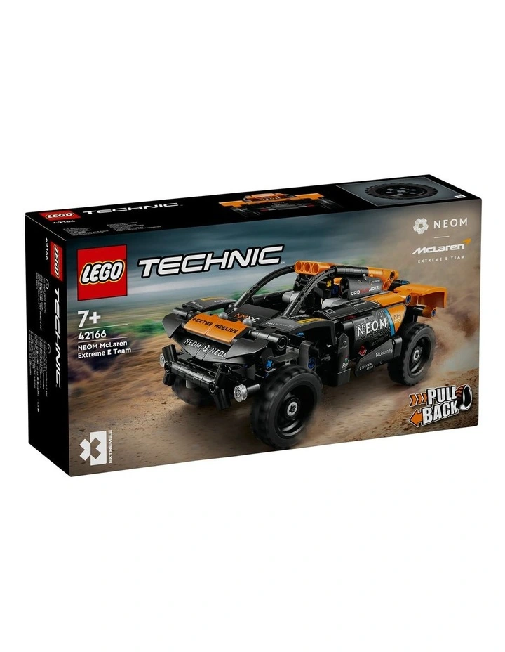 Technic Neom McLaren Extreme E Race Car 42166
