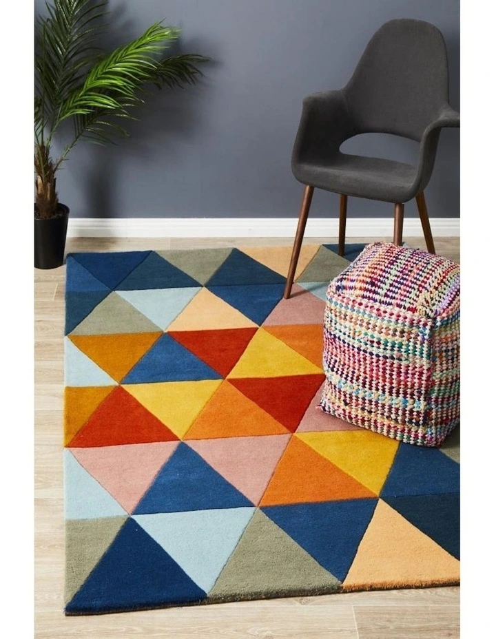 Matrix Pure Wool 905 Rug in Multi
