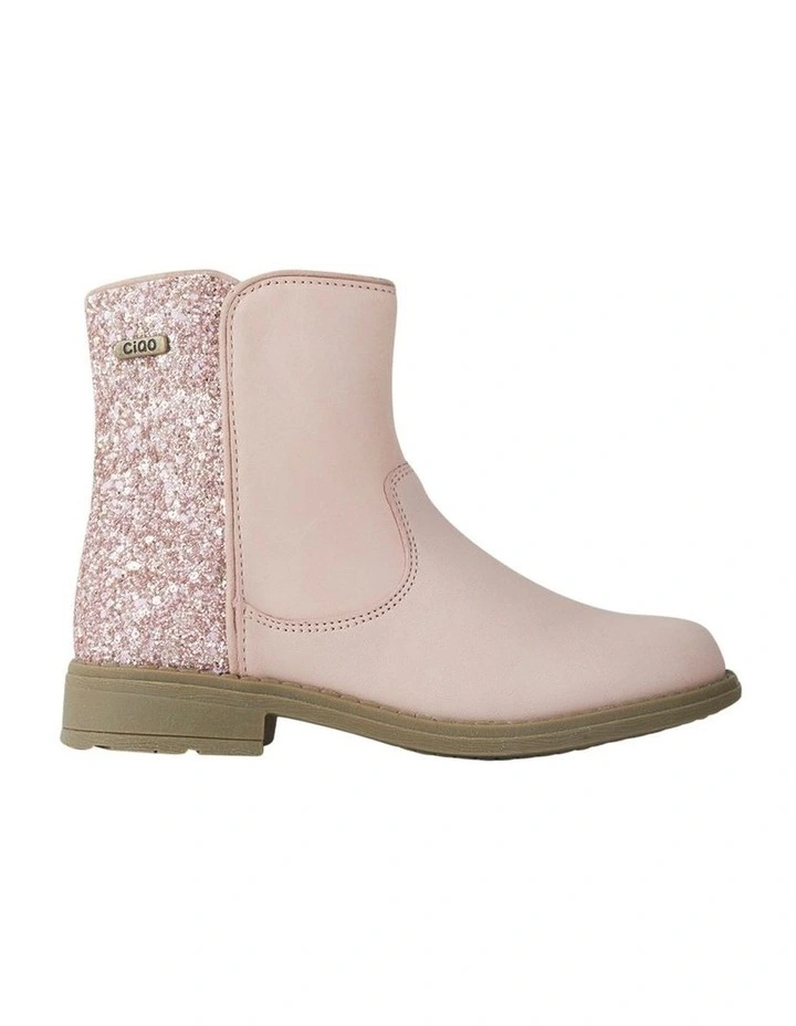 Gitty Boot Boots in Rose