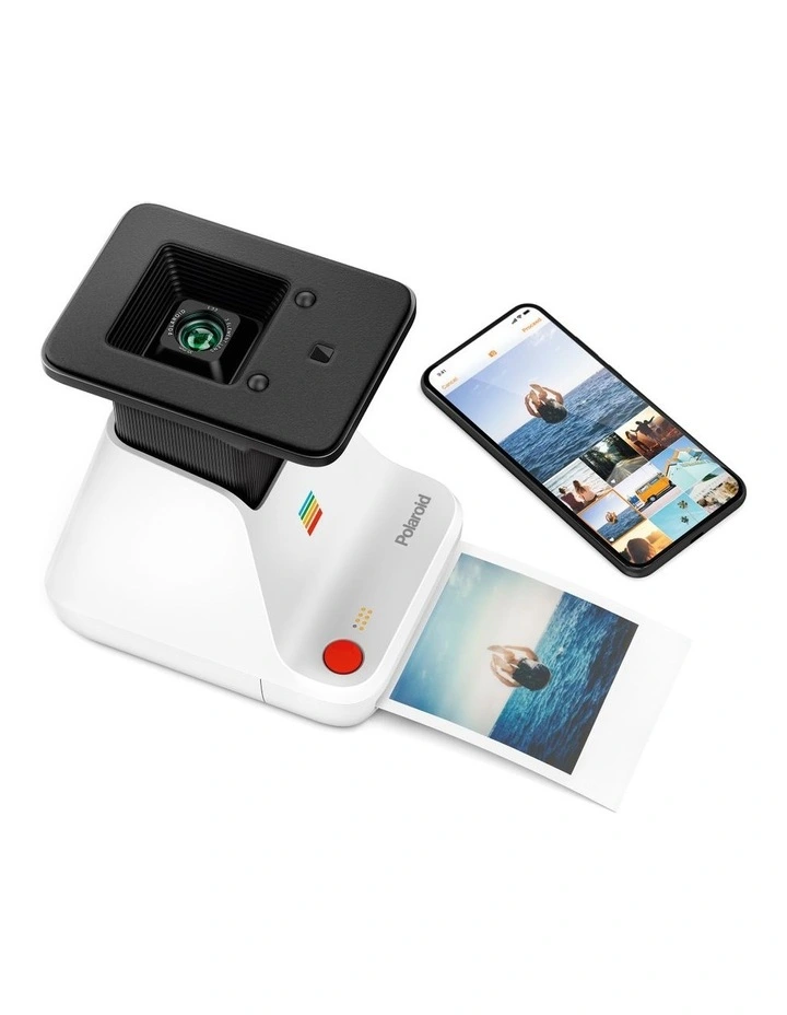Lab Photo Printer White