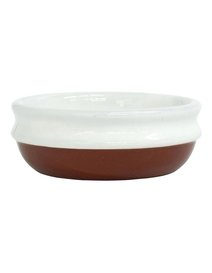 Gibson Dish 8x3cm in White