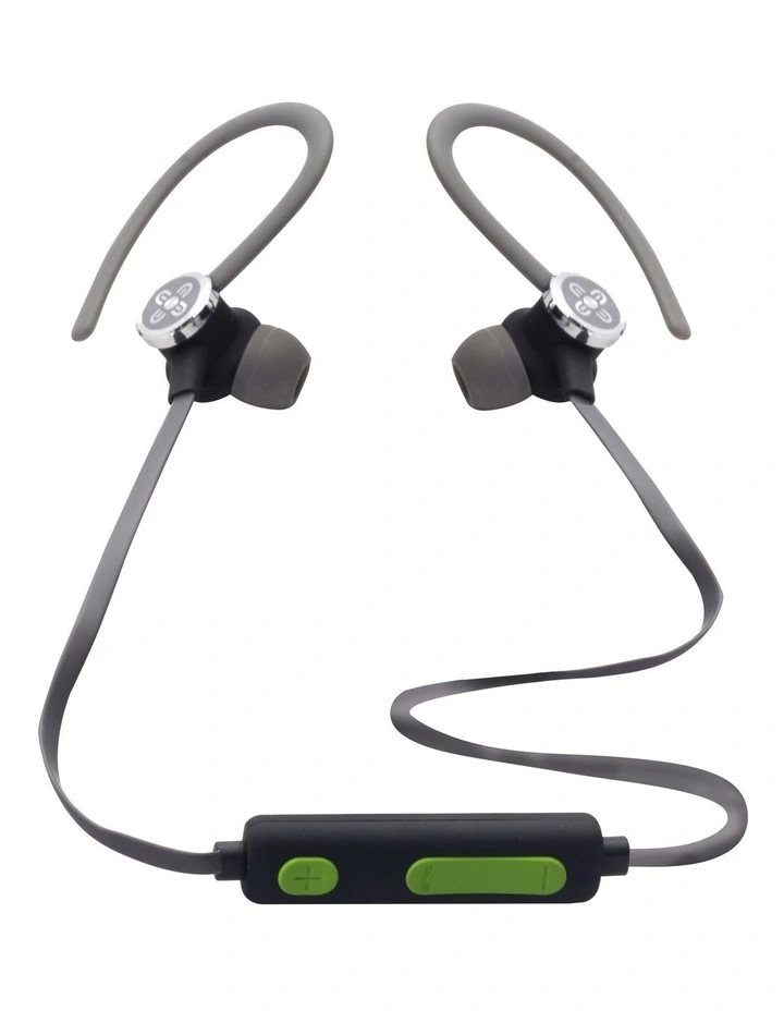 Exo Active Bluetooth Earphones Black
