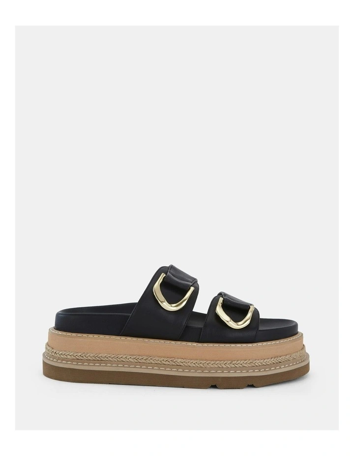 Shylah Sandals in Black