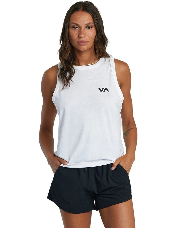VA Muscle in White