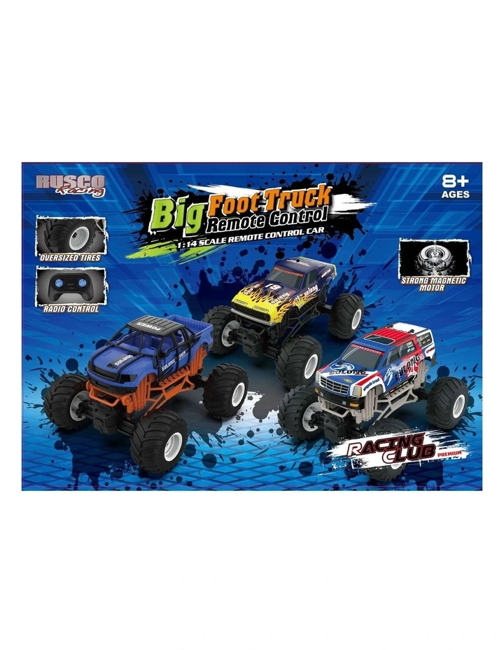 Rusco Racing Big Foot Junior Vehicles