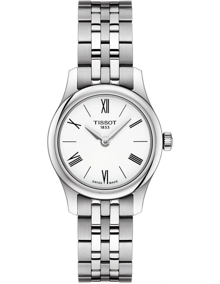 Tradition 55 Lady T0630091101800 Watch in Silver