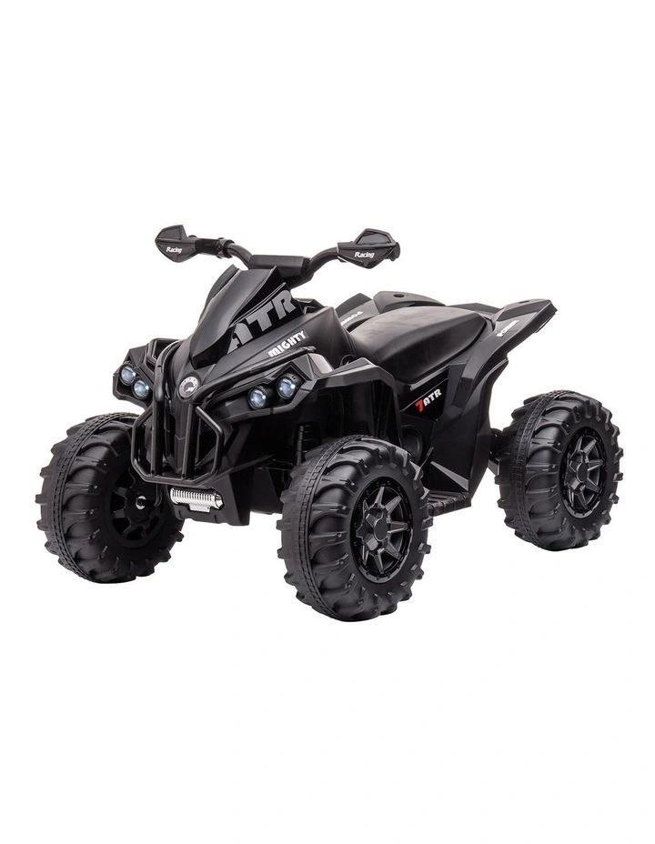 GTS99 Electric Ride On Quad Bike ATV 50W in Black