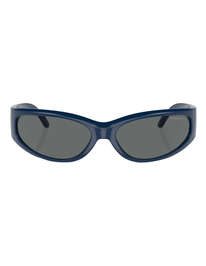 Catfish Polarised Sunglasses in Blue