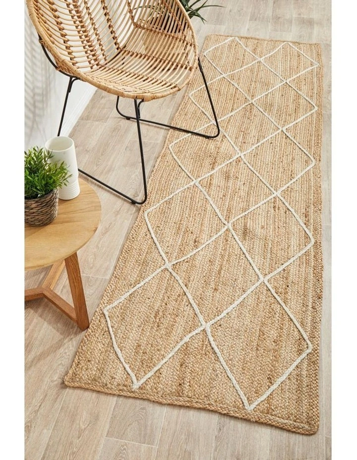 Noosa Rug 222 in Natural