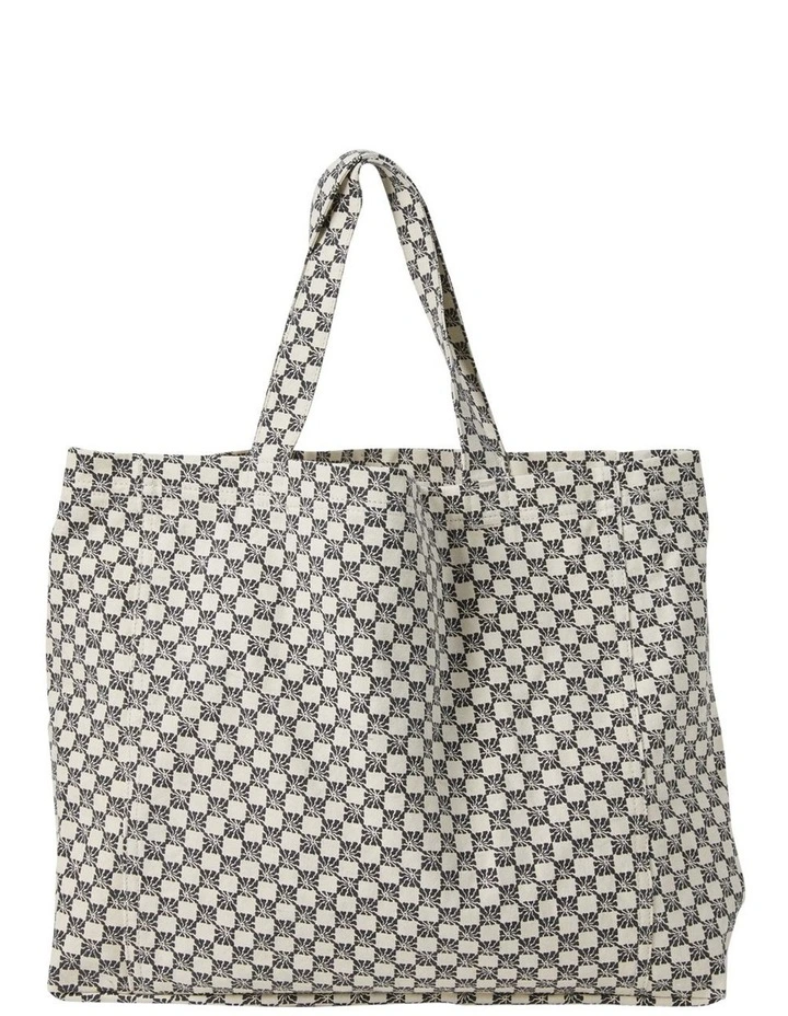 So Essential Tote Bag in Black Pebble