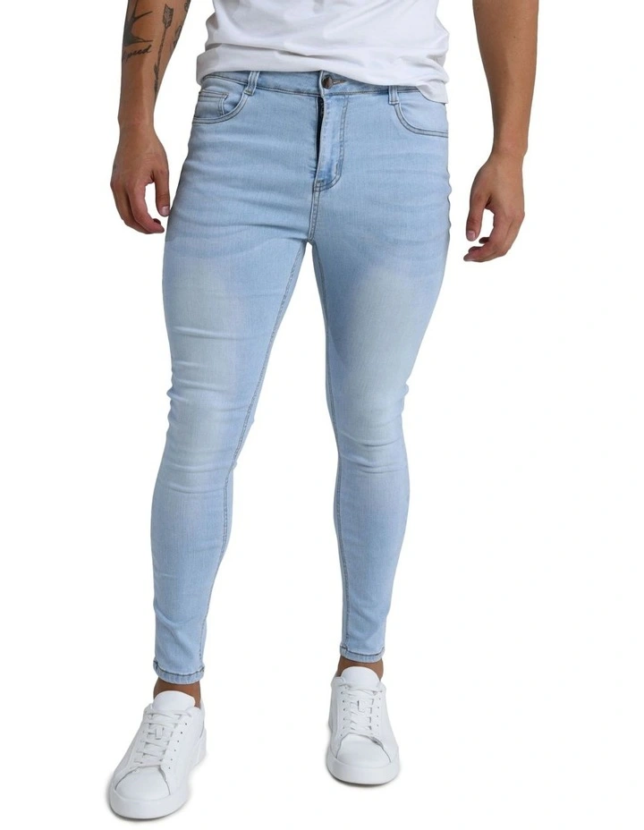 Oxford Jean in Light Blue