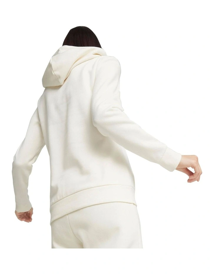 Ess+ Embriodery Logo Hood in White