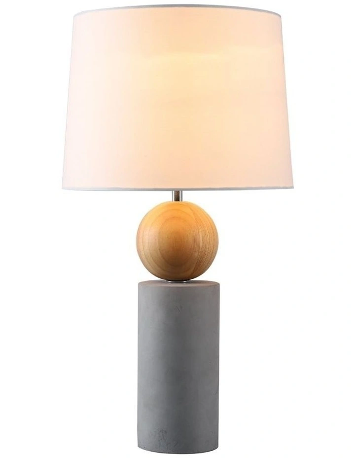 Valerie Table Lamp Grey