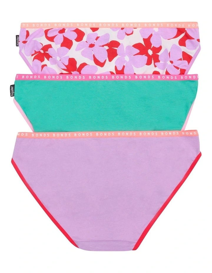 Hipster Bikini 3 Pack in Multi