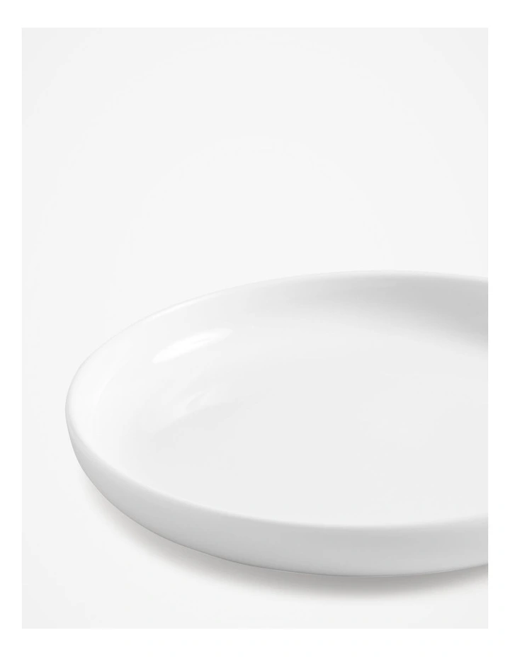 Yarra Side Plate in White