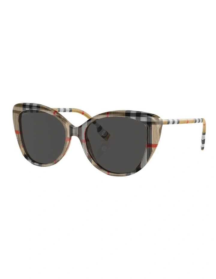 BE4407F Sunglasses in Brown
