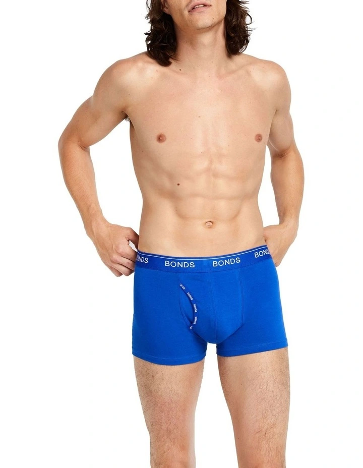 Guyfront Trunk 3 Pack in Multi
