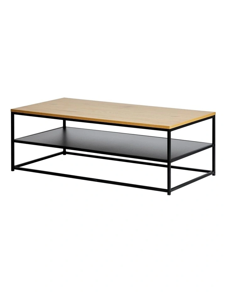 Gila Rectangle Coffee Table 120cm Oak