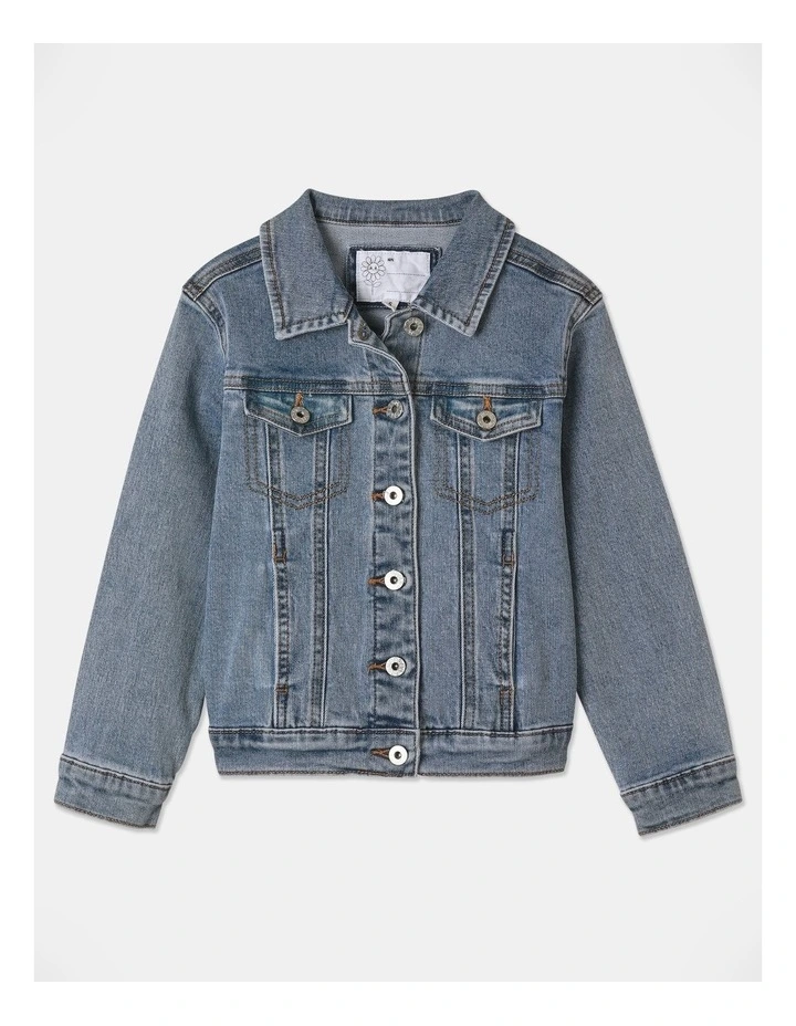 Light Wash Jacket in Denim