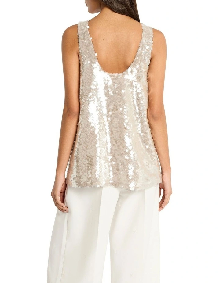 Deliria Top in Oyster