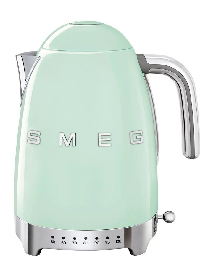 50's Style Variable Temperature Kettle KLF04PGAU in Pastel Green