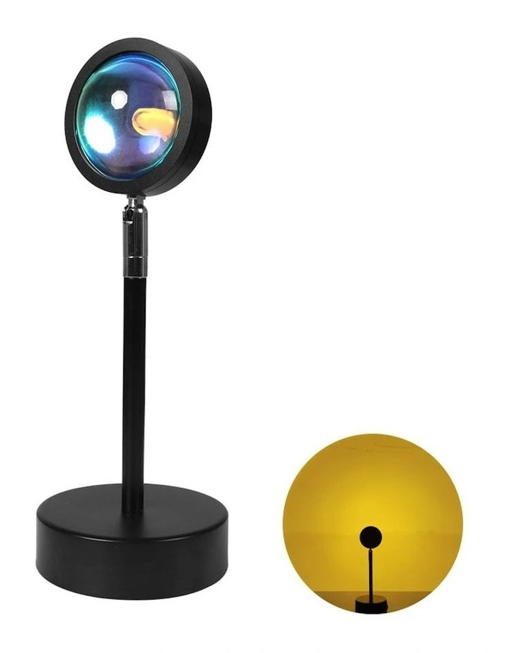 LED Modern Romantic Sunset USB Night Lamp Light