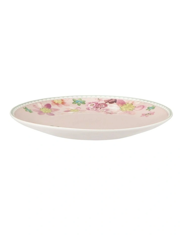 Primula Coupe Side Plate 20cm in Pink