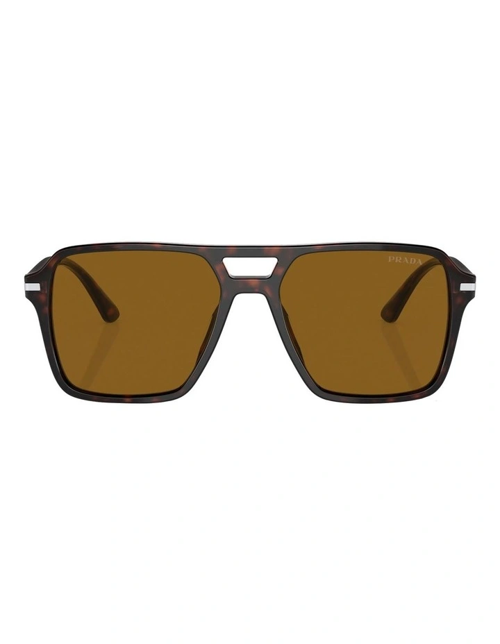 PR 20YS Sunglasses in Tortoise