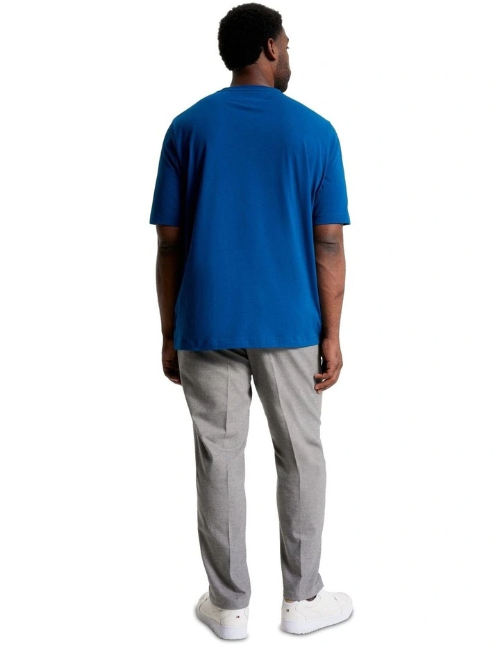 Big & Tall Hilfiger Monotype Slim Fit T-Shirt in Blue