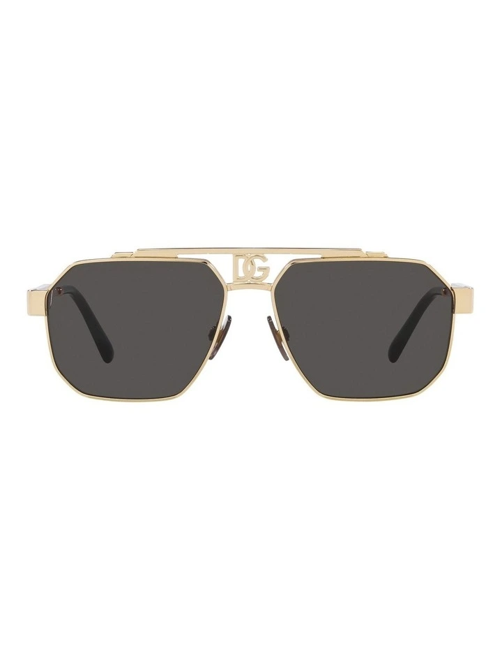 DG2294 Sunglasses in Gold