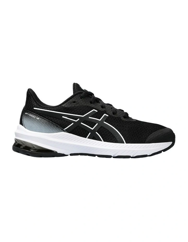 Gt-1000 12 Grade School Sport Shoes in Black/White
