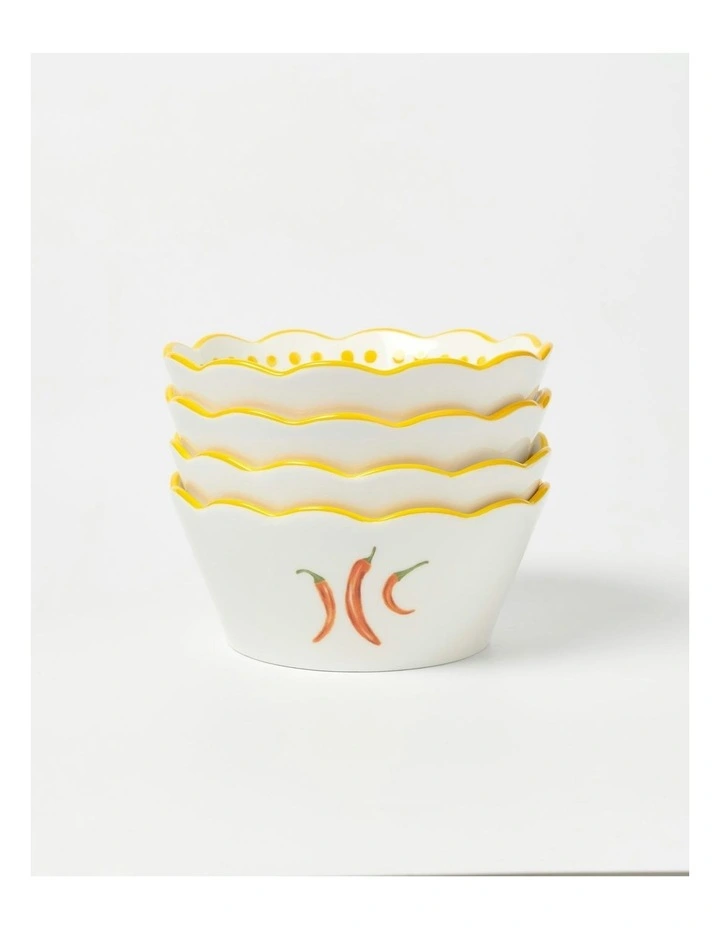 Capri 2.0 Maxi Bowl in Yellow