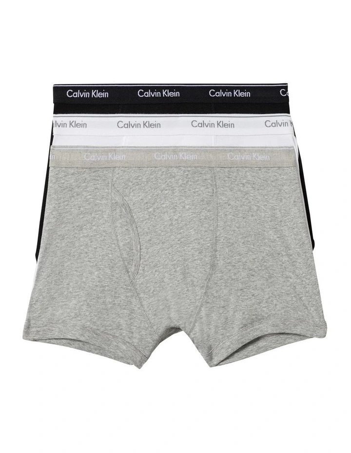 Cotton Classics Cotton Trunks 3 Pack in Multi
