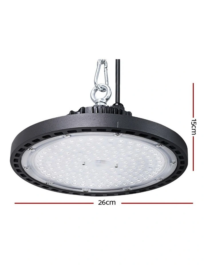 100W LED High Bay Lights Industrial Workshop Warehouse Factory Lamp