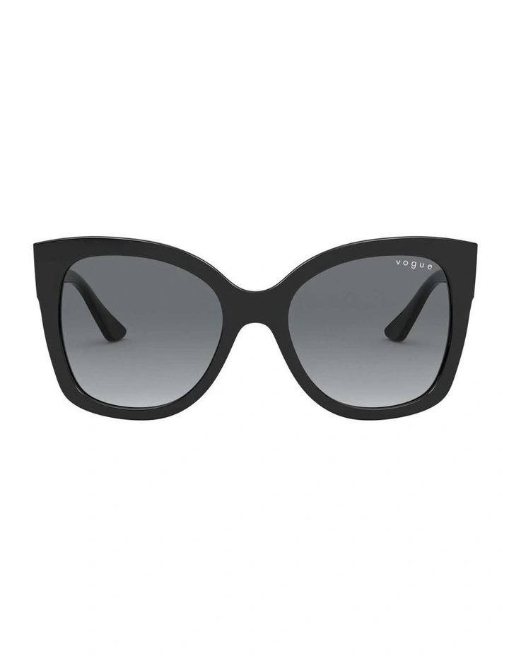 VO5338S Black Sunglasses