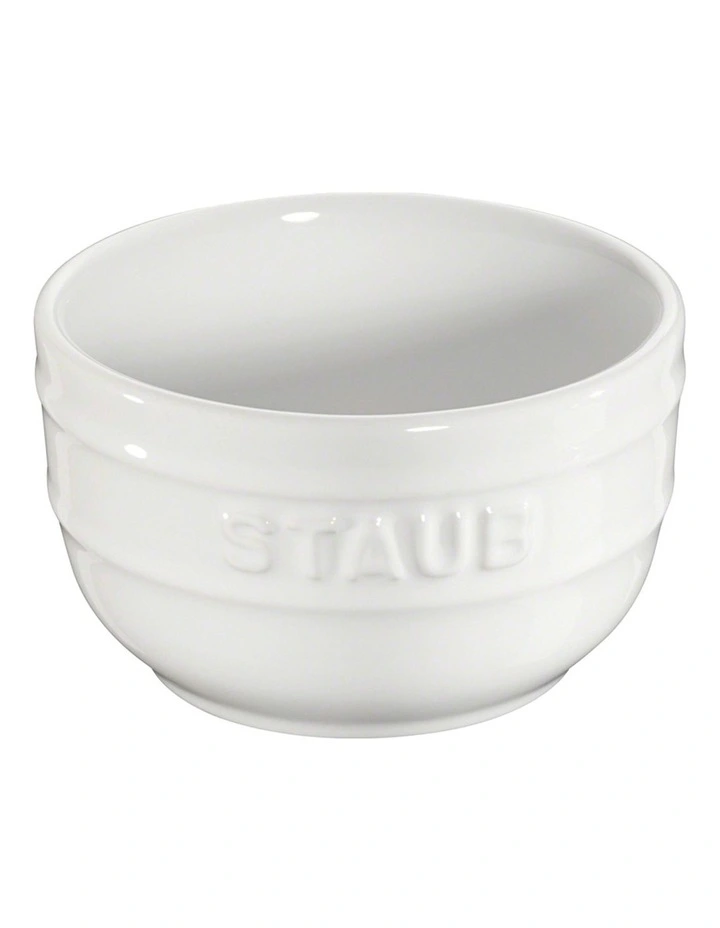 Ramekins Set of 2 8cm in White