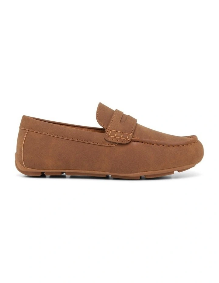 Myles Senior Shoes in Natural