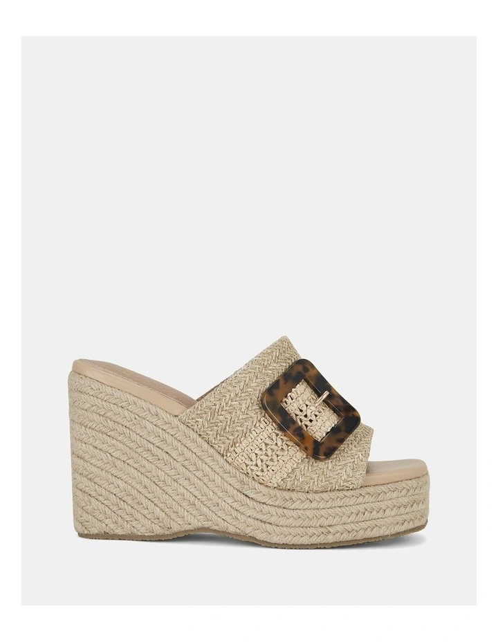 Wendall Sandals in Raffia