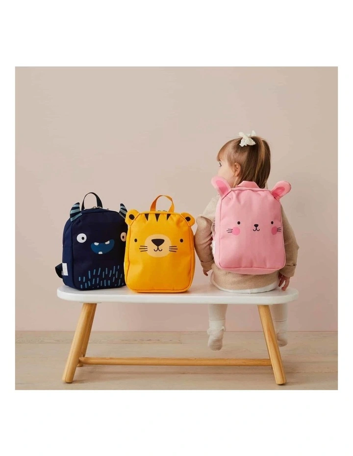 Monster Backpack in Blue