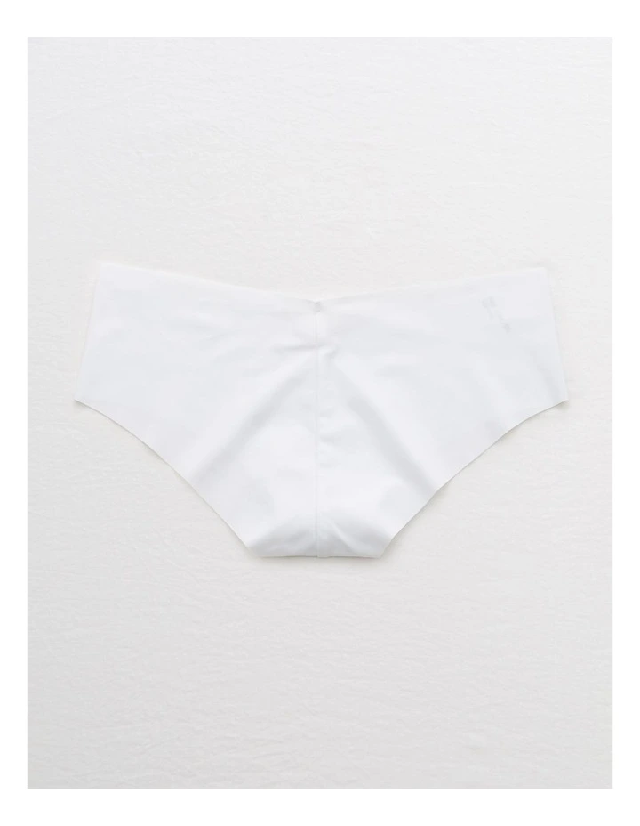 No Show Cheeky Underwear in White