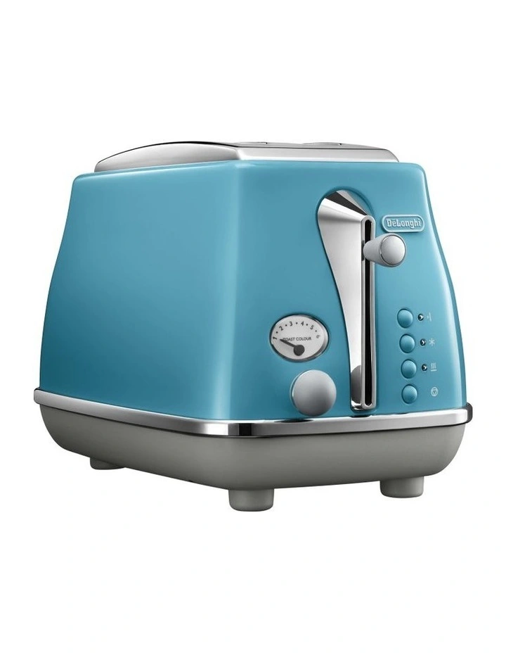 Icona Capitals Lisbon 2 Slice Toaster Azure CTOC2003AZ