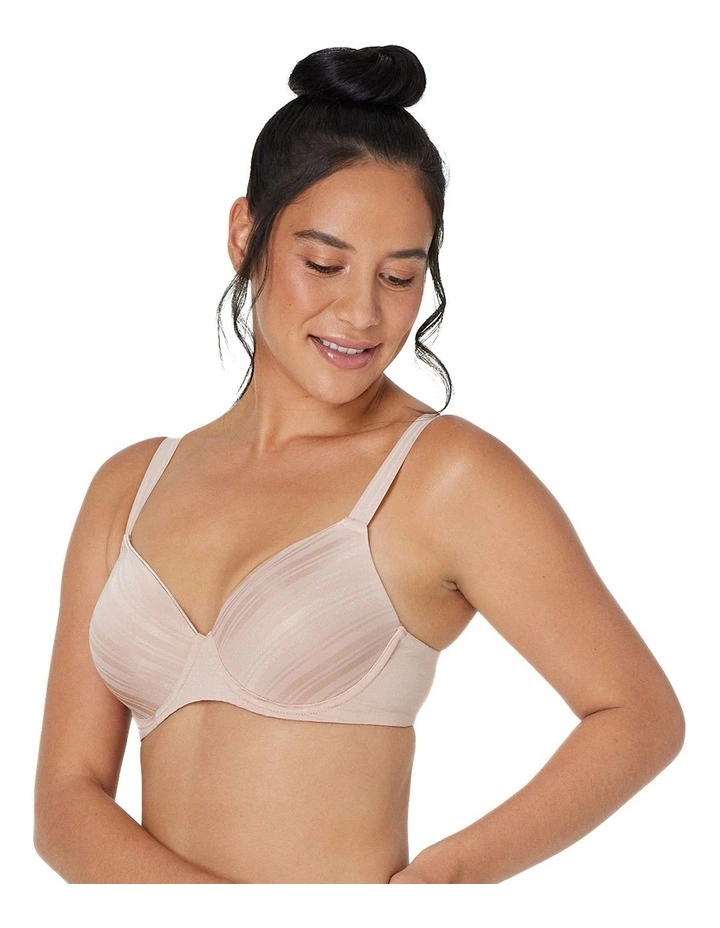 Rita Full Coverage Contour Bra in Latte