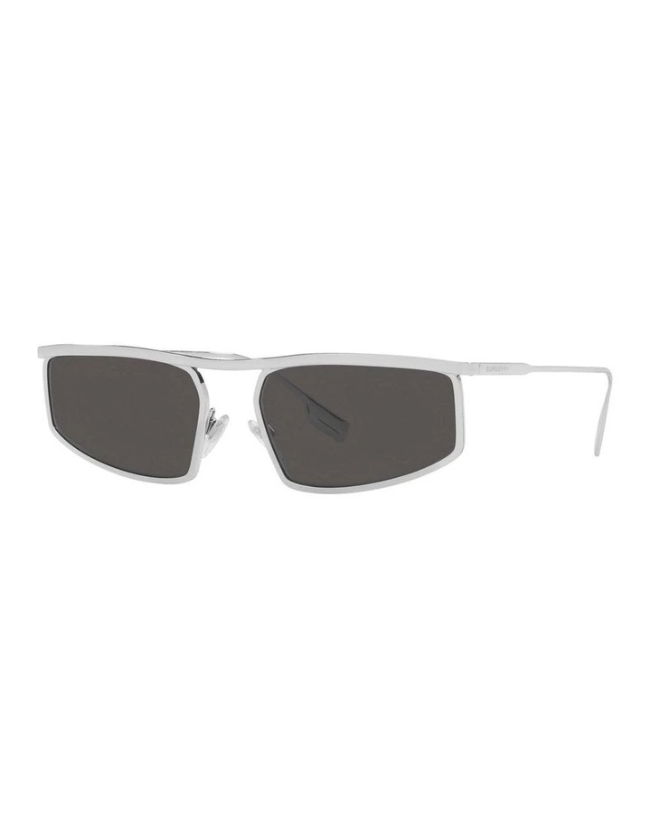 BE3129 Ruby Silver Sunglasses